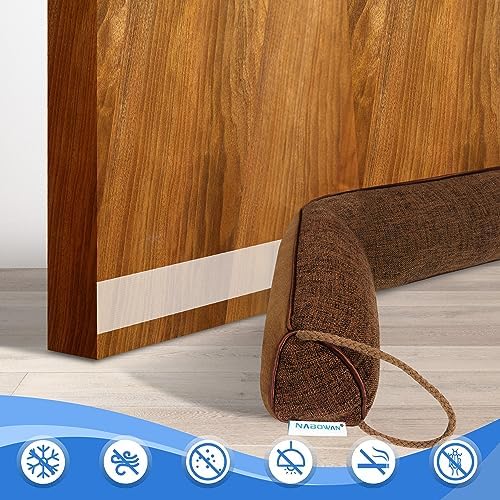 NABOWAN 32 Inch Weighted Draft Stopper