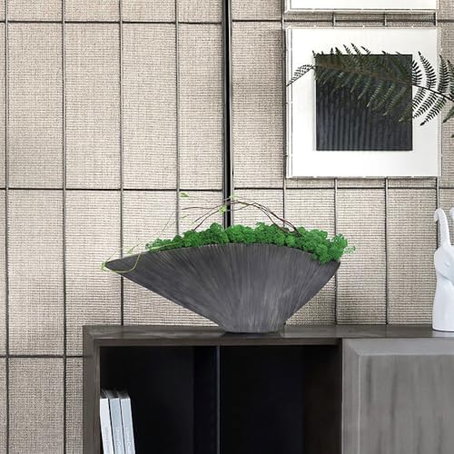 BULUXE Artificial Plant in Resin Pot
