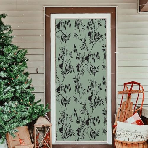 Susiyo Shadow of The Trees Halloween Door Decoration 32x79 In