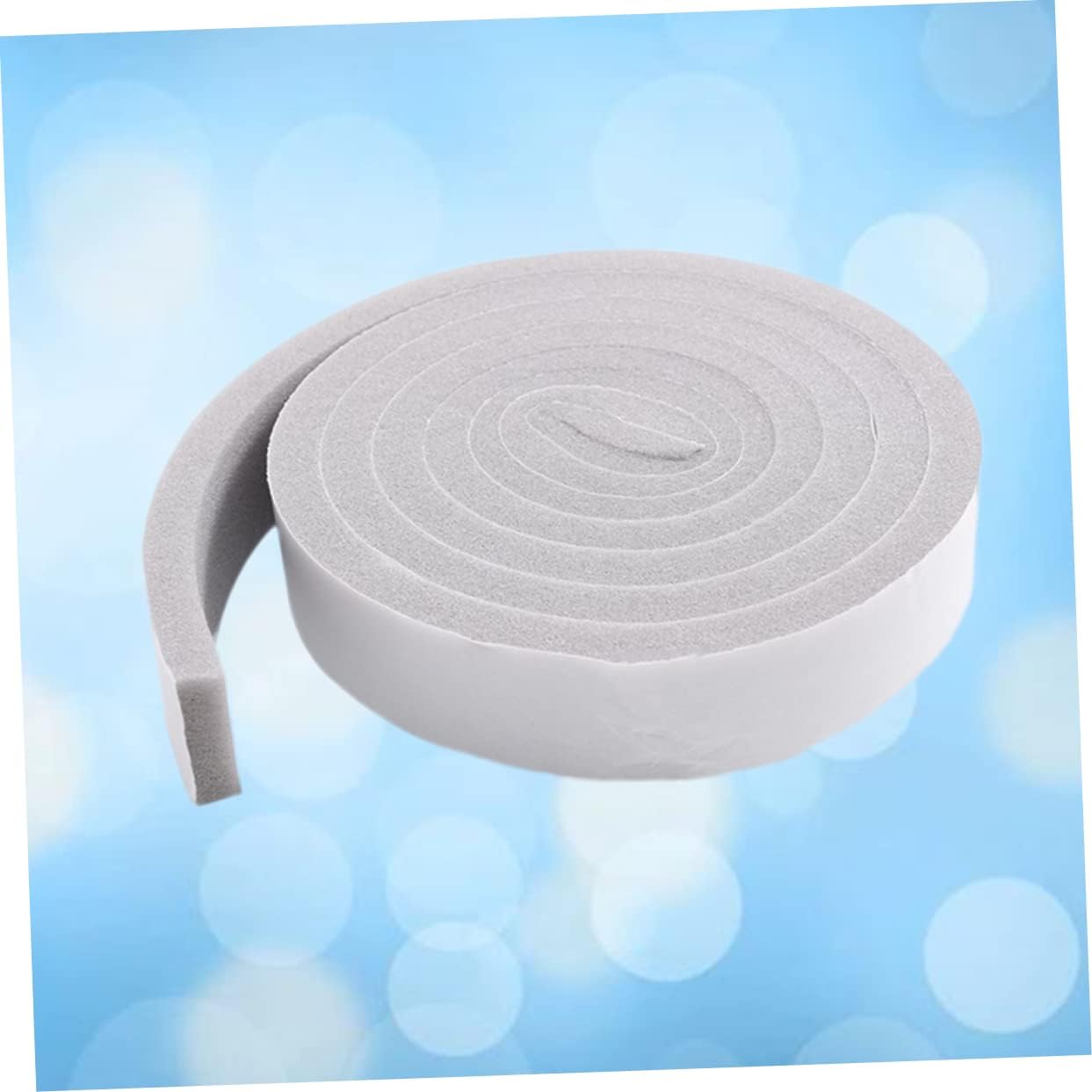 Luxshiny Door Draft Stopper Soundproof Sponge Seal Strip