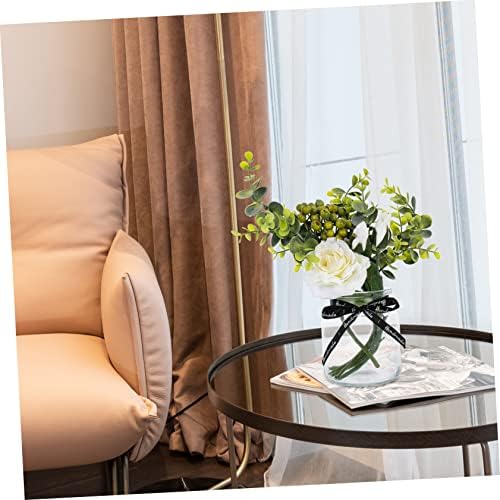 Artificial Flower Vase Set for Home Decor