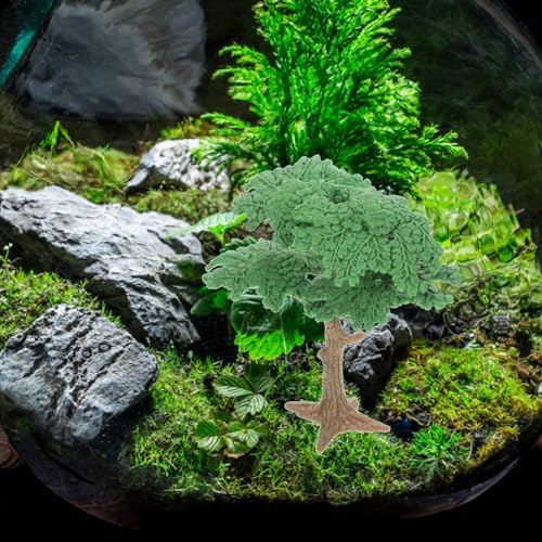 DOITOOL 3Pcs Fake Trees for DIY Scenery Diorama