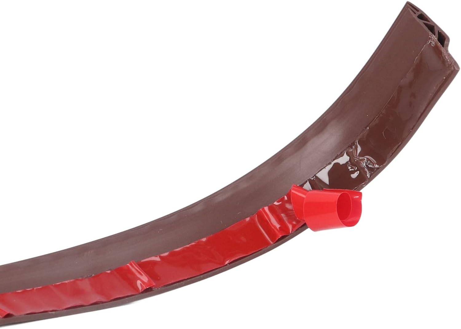 2PCS Door Draft Stopper Set 3Layer TPVC Noise Blocker for Home Office