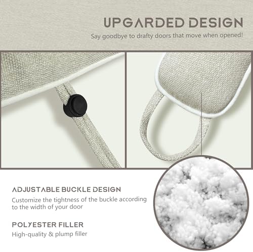 Under Door Draft Stopper 36 Inches for Winter and Summer
