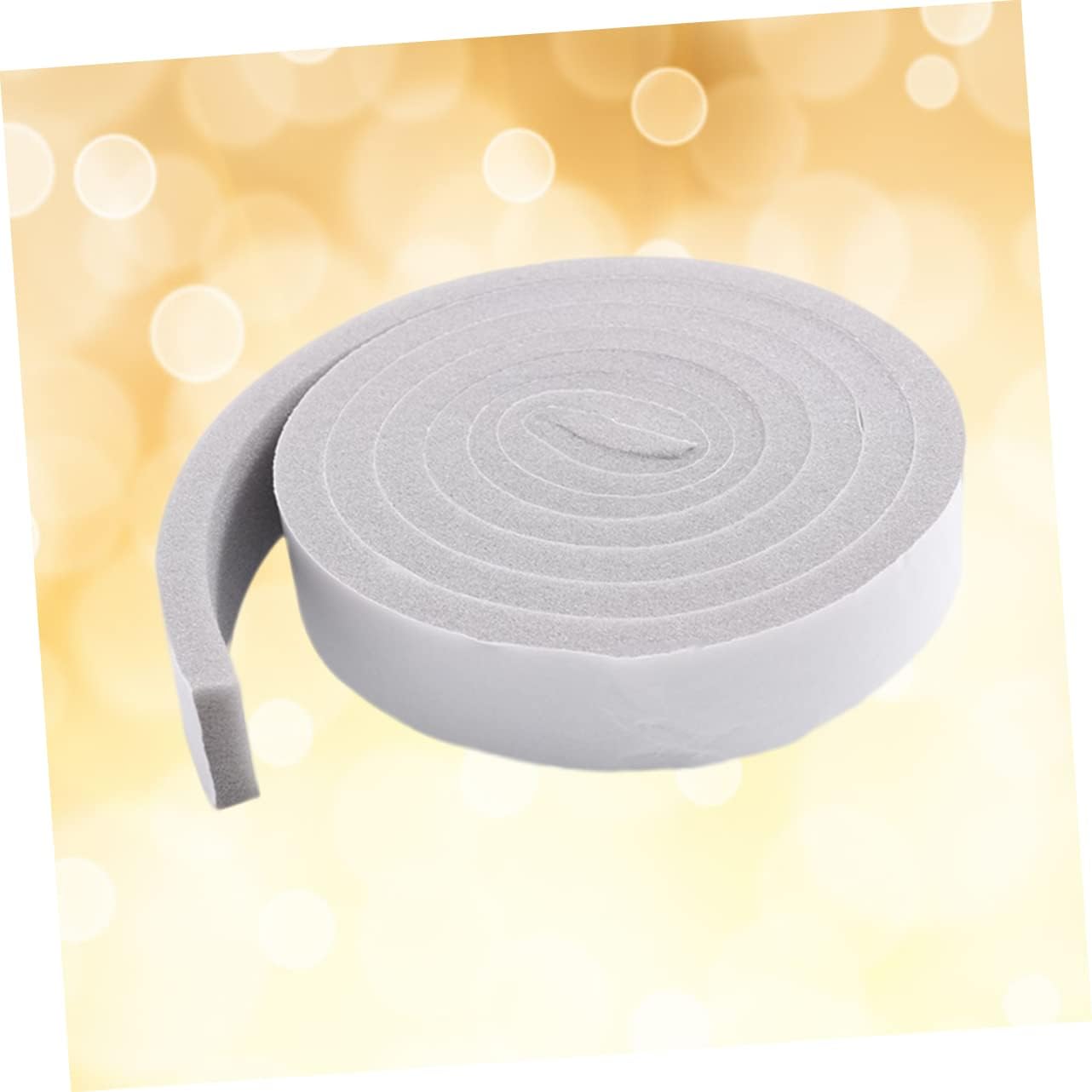 Luxshiny Door Draft Stopper Soundproof Sponge Seal Strip