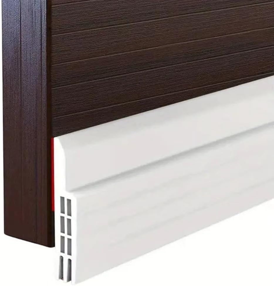 LYNN Door Draft Stopper White 2 x 39