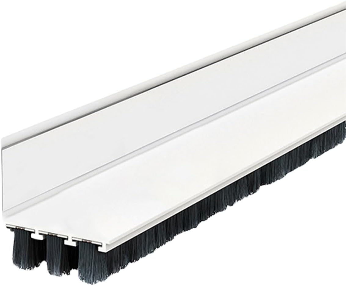 Door Draft Stopper for Bottom Under Door Noise Blockers Soundproof Seal Strips Adjustable Interior Door Sweeps