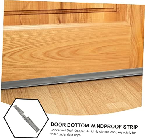 Multifunctional Windproof Draft Stopper for Door Bottom and Soundproofing
