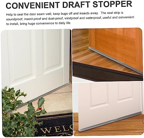 Alipis Door Windproof Sealing Strip for Garage Door