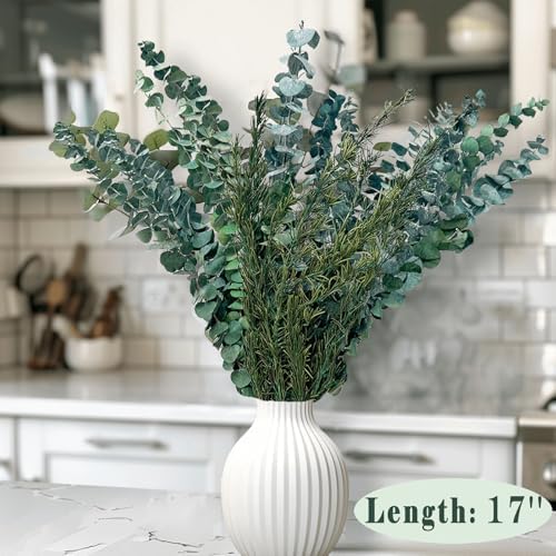 Andekas Dried Eucalyptus Rosemary Set for Shower and Home Decor