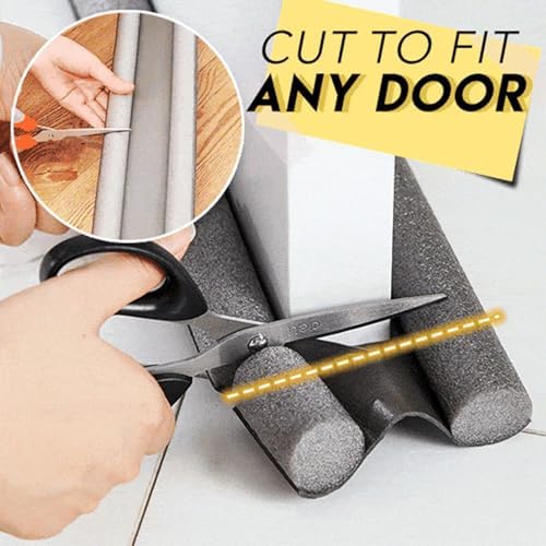 Biniveil Door Draft Stopper 366 Inch Weather Stripping
