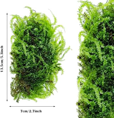 Cayway Artificial Green Moss for Plant Crafts