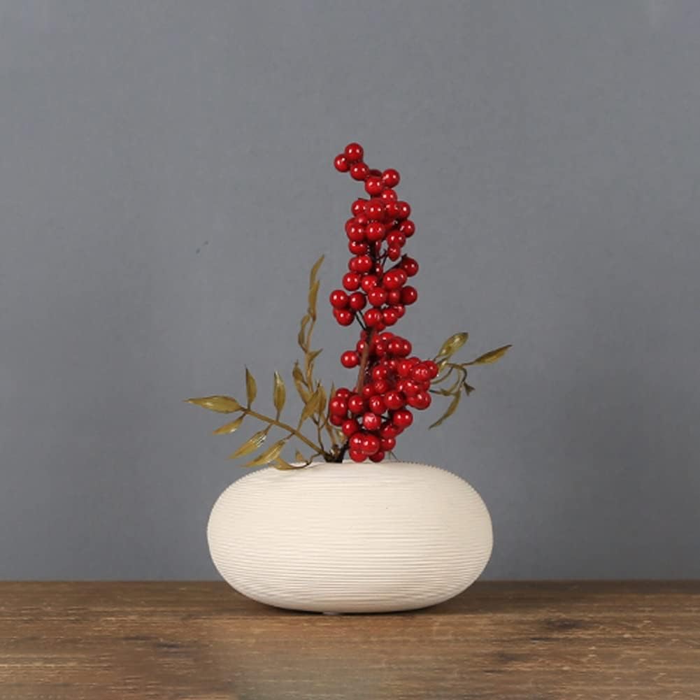 Fake Flowers Artificial Flowers Red Berry Decoration