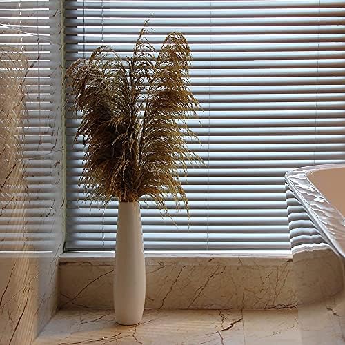 Gold Yellow Pampas Grass 4Pcs Rustic Decor for Living Room