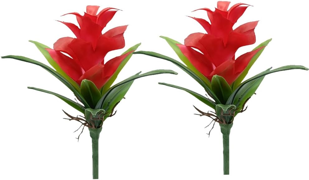 2Pcs Ginger Artificial Plants 82In Fake Ginger Torch for Home Office Decor