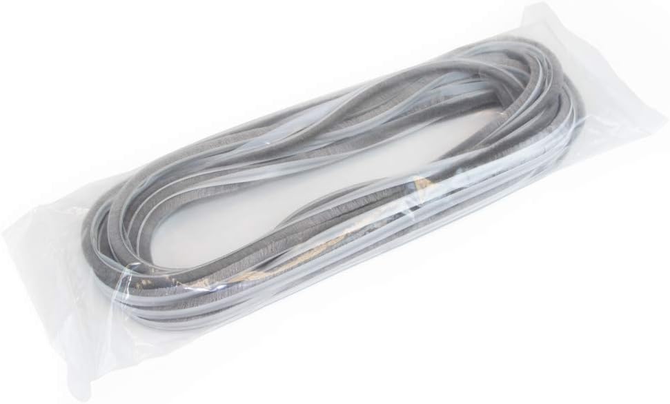 Emuca Adhesive Draft Excluder 7mm Grey Roll 10m