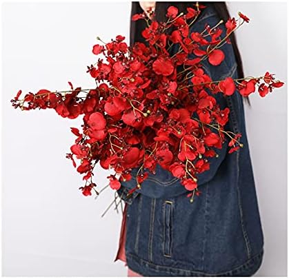 Artificial Dancing Orchid for Home Decor