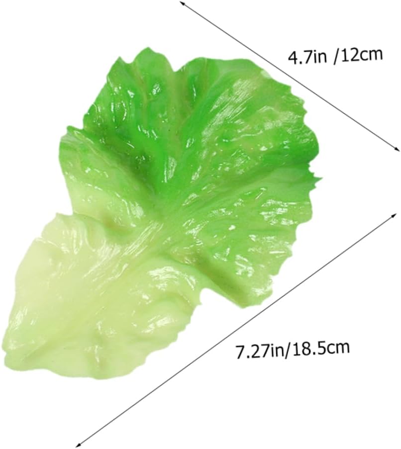 Magiclulu 3pc Realistic Leaf Decoration for Home Restaurant Event Decor