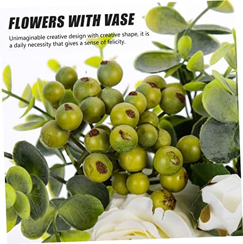 Artificial Flower Vase Set for Home Decor