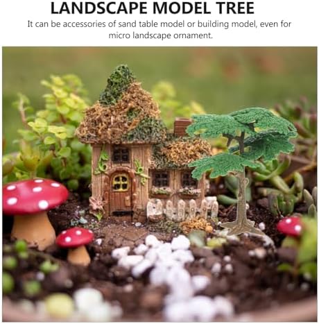 DOITOOL 3Pcs Fake Trees for DIY Scenery Diorama
