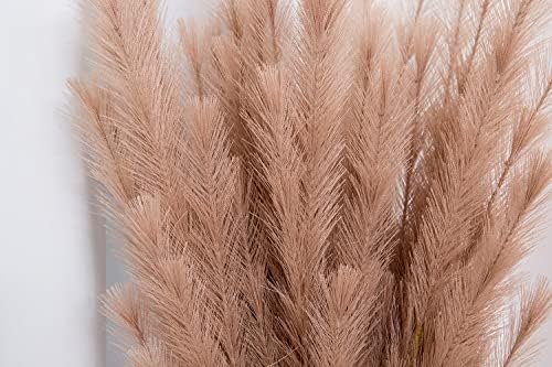 UiiziC Faux Pampas Grass 8PCS 30 Inch Dried Decor