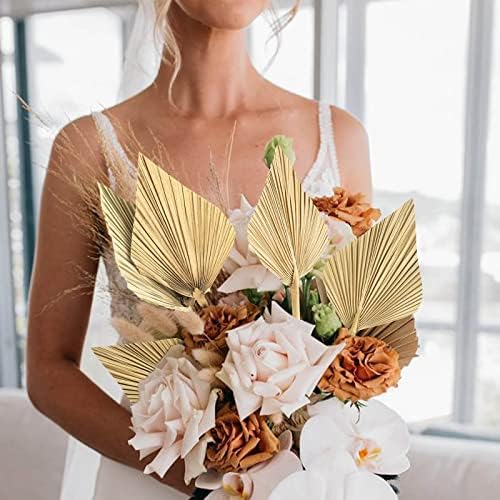 CLESDF Boho Palm Spears and Fans 16 Inch 6pcs