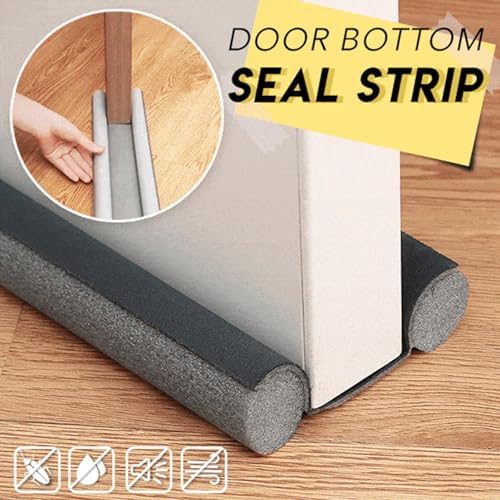 Biniveil Door Draft Stopper 366 Inch Weather Stripping