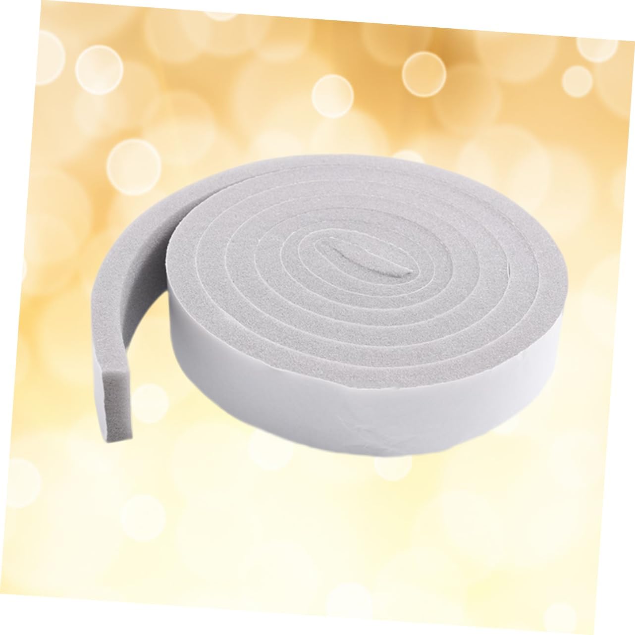 GLEAVI Door Draft Stopper Sponge Seal Soundproof Strip