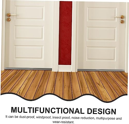 Cabilock Windproof Seal Strip for Door Bottom Soundproofing