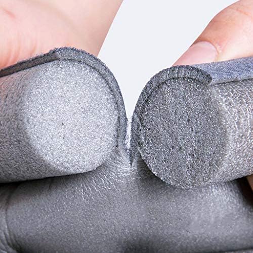Soundproof Flexible Door Bottom Sealing Weatherstrip Stop Draft Blocker