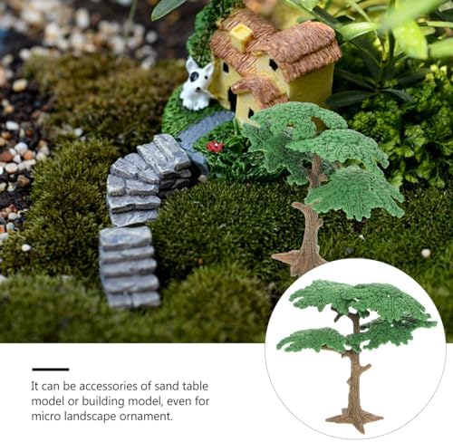 DOITOOL 3Pcs Fake Trees for DIY Scenery Diorama