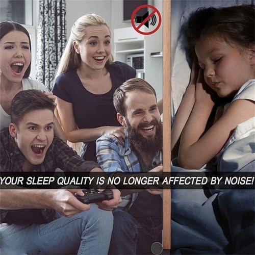 Door Draft Stopper for Bottom of Doors - 366 Inch Adjustable Sweep