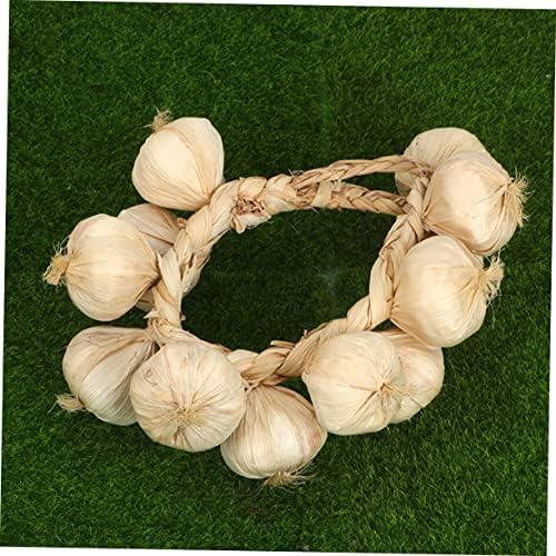 2pcs Artificial Garlic Strings for Home Decor and Halloween Parties