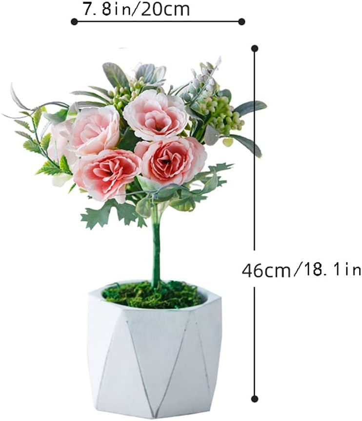 Artificial Flowers Mini Bouquet for Bedroom and Office Decor