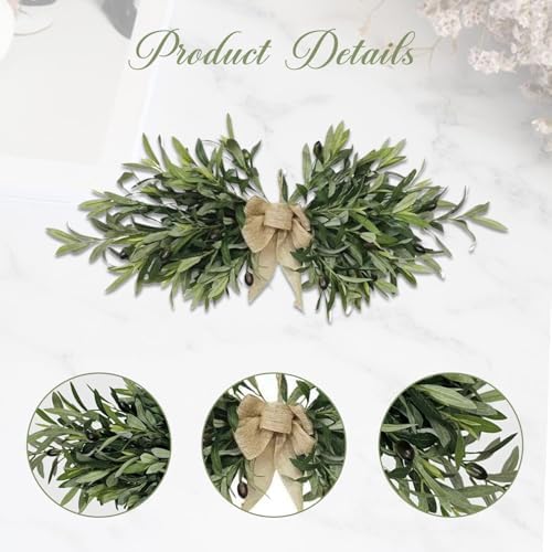 Floral Swag 24 Artificial Olive Greenery for Wedding Decor