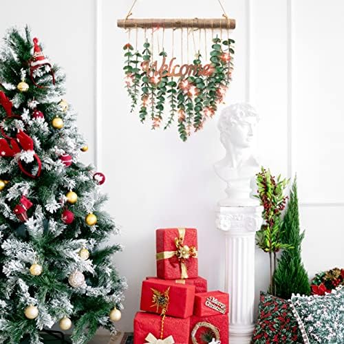 Artificial Eucalyptus Vine Wall Hanging Decor