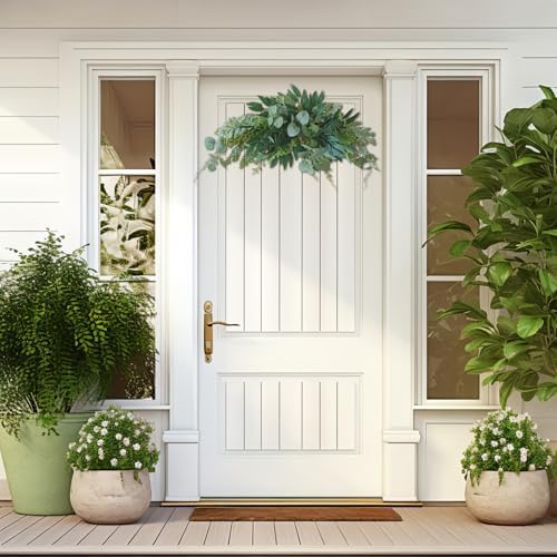Floral Swag 276x118 Inch Artificial Eucalyptus for Wedding Arch