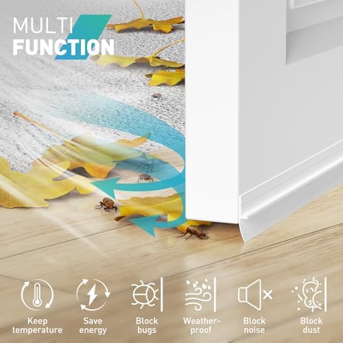 10Pack Door Draft Stopper 39In X 5Types Under Door Sweep