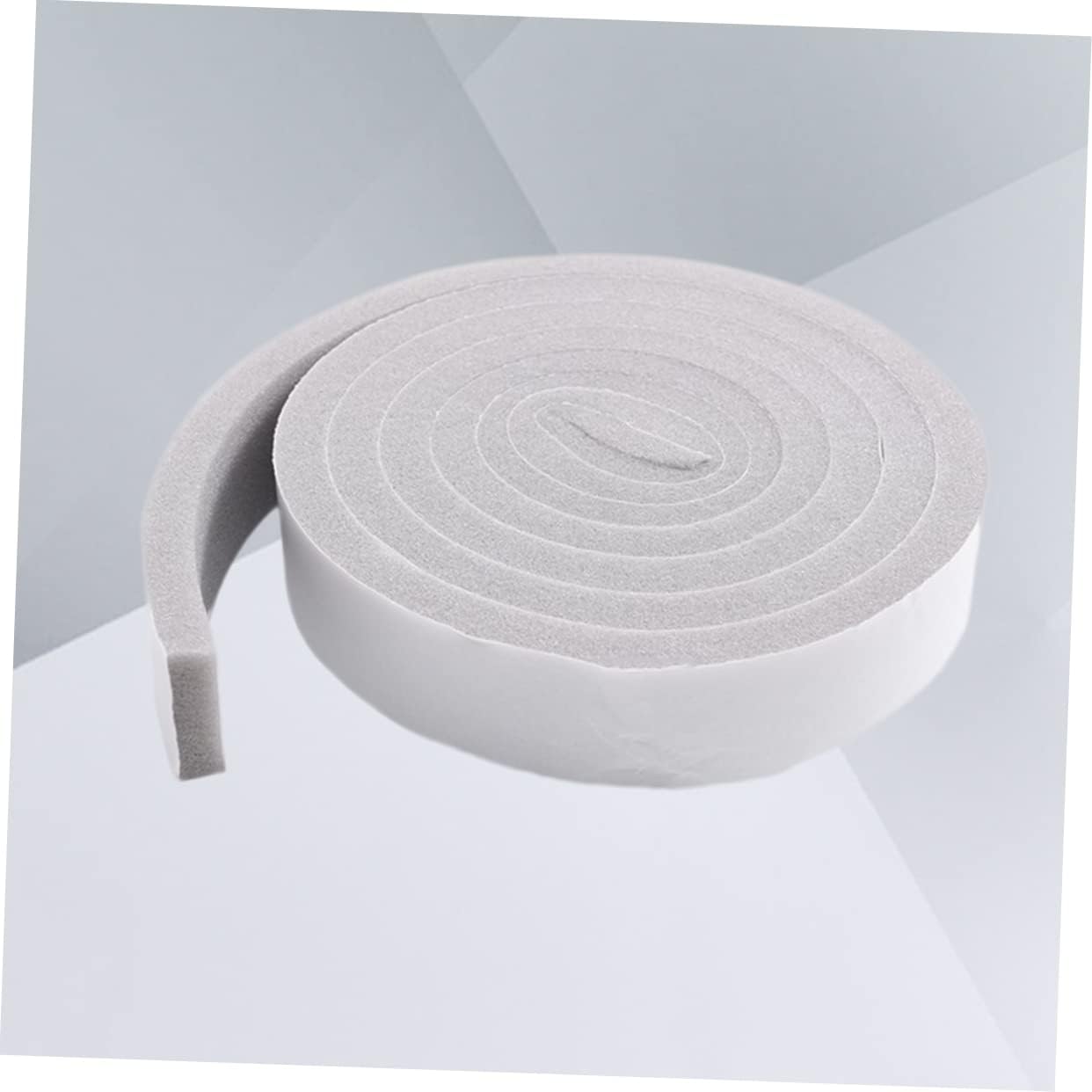 ULTECHNOVO Door Draft Stopper Under Door Sponge Seal Strip Soundproof Bottom Sticker Weatherproof Sealer