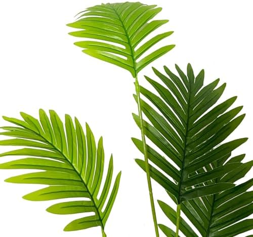Artificial Areca Palm Tree 31 Inch Silk Faux Plant for Home Decor