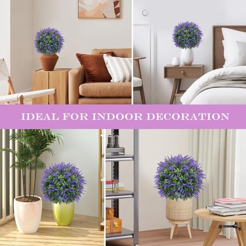 23 Inch Set of 2 Artificial Boxwood Topiary with Sunflowers for Outdoor Decor