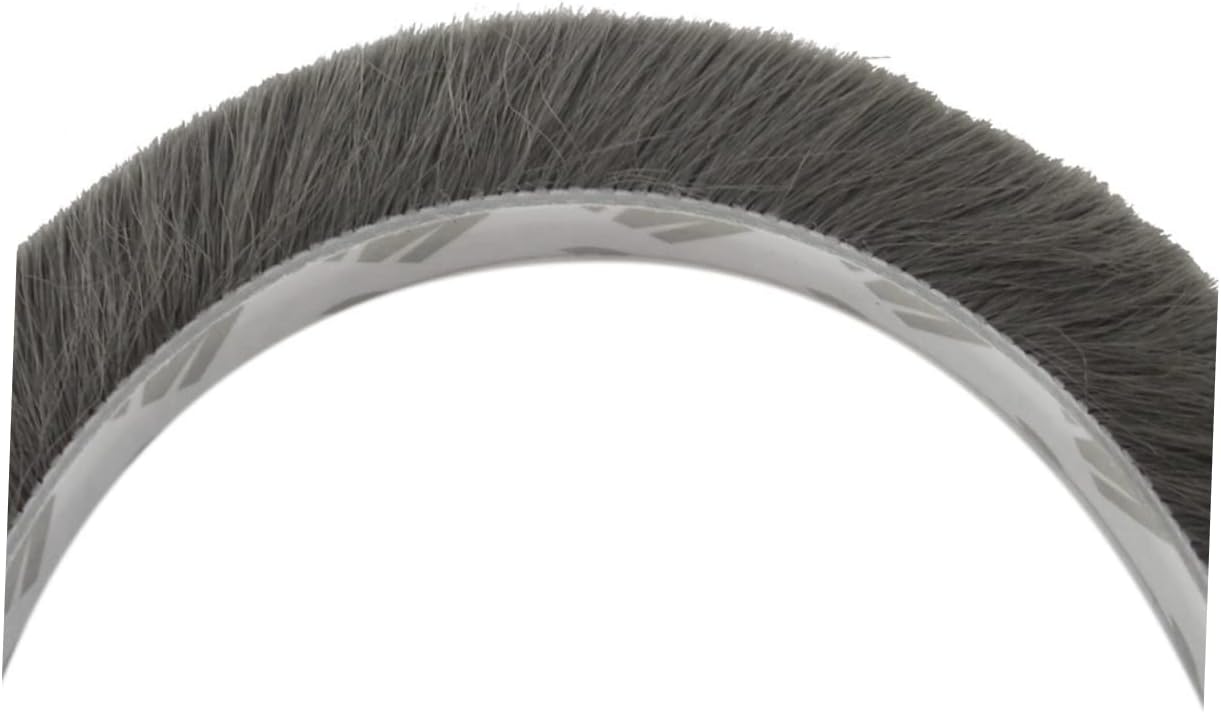 COHEALI Self-Adhesive Door Draft Stopper Seal Strip Soundproofing Rubber Weather Stripping for Windows and Doors