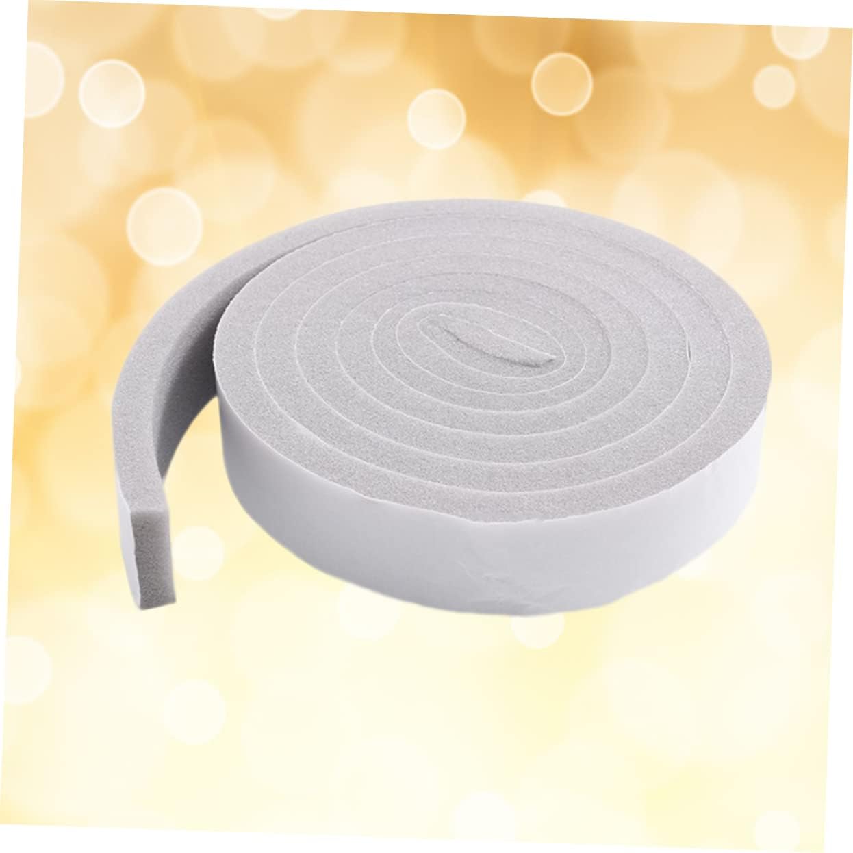 ULTECHNOVO Door Draft Stopper Under Door Sponge Seal Strip Soundproof Bottom Sticker Weatherproof Sealer