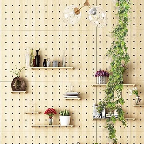 homEdge Artificial Boxwood Garland 2 Pack 6 Ft Hanging Decor