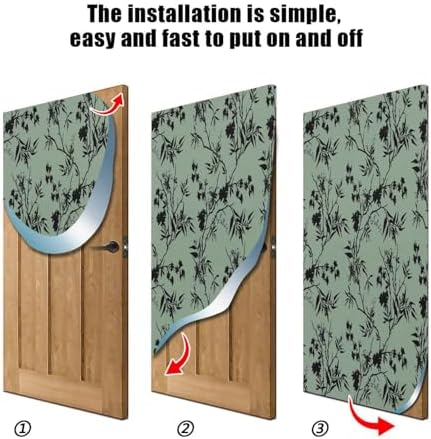 Susiyo Shadow of The Trees Halloween Door Decoration 32x79 In