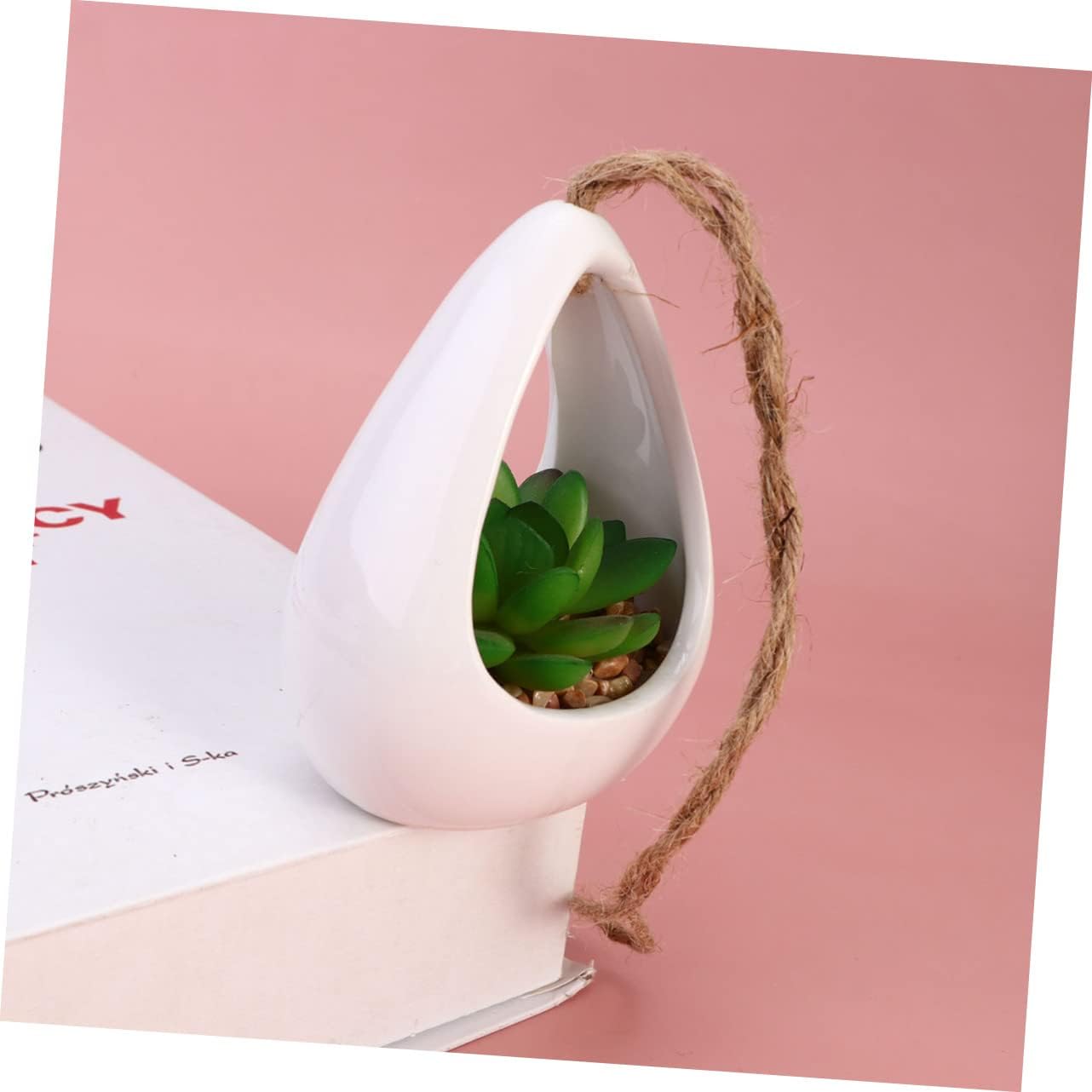 Artificial Succulent Desktop Decor Small Potted Plant Ornament