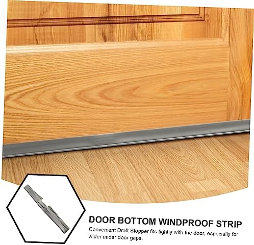 VINTORKY Draft Stopper for Door and Window Soundproofing