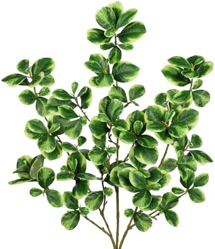 Hollyone Artificial Greenery Stems 362 Inch 3 Pack