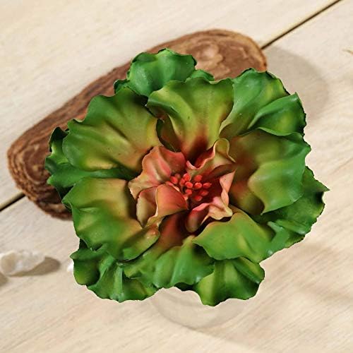 3 pcs 6 Inch Tall Assorted Echeveria Artificial Plants