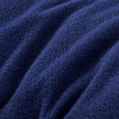 Sunolga 38 In Door Draft Stopper with Removable Cover Blue